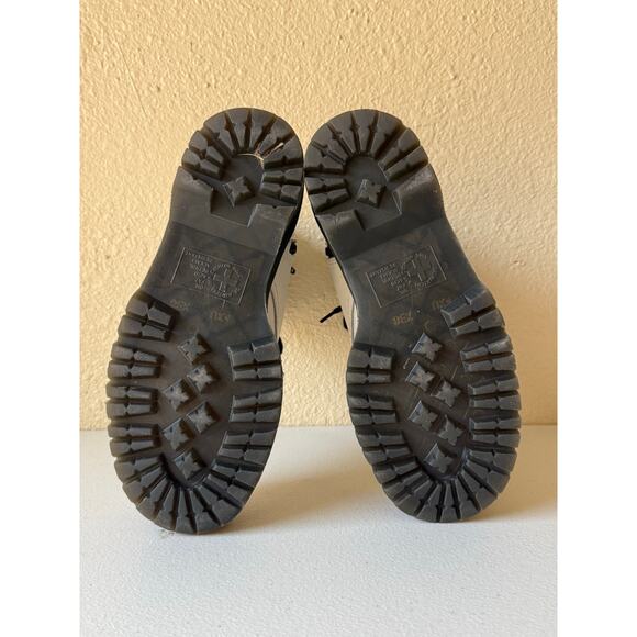 Doc Dr. Martens White Jadon Platform Boot Size  6 Womens 5 Mens Good Condition - Picture 6 of 7